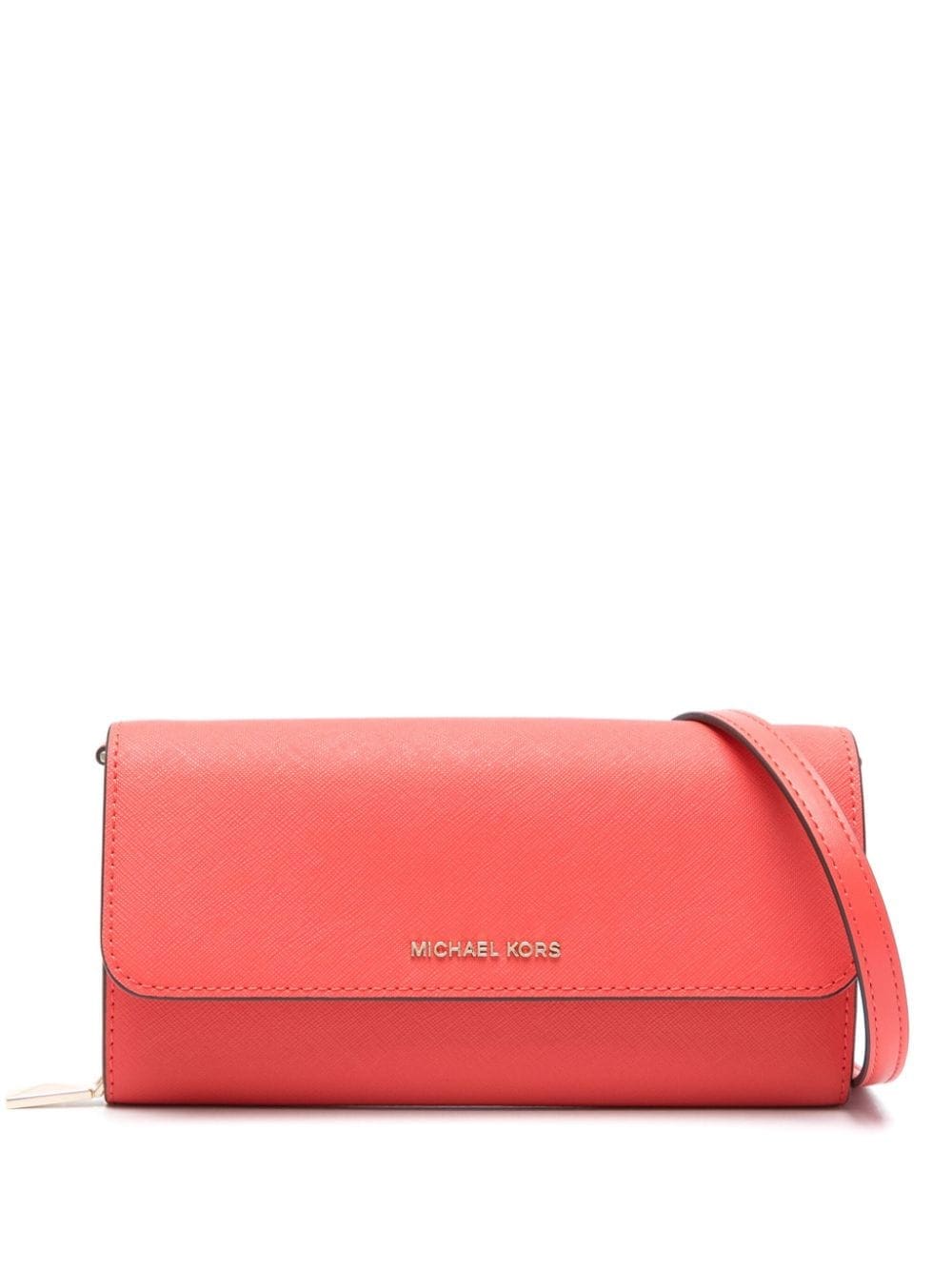 Michael Kors logo-lettering cross body bag