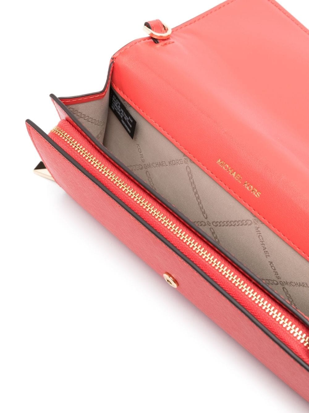 Michael Kors logo-lettering cross body bag - Image 5