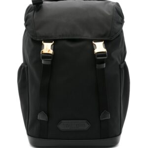 TOM FORD buckle-straps drawstring backpack