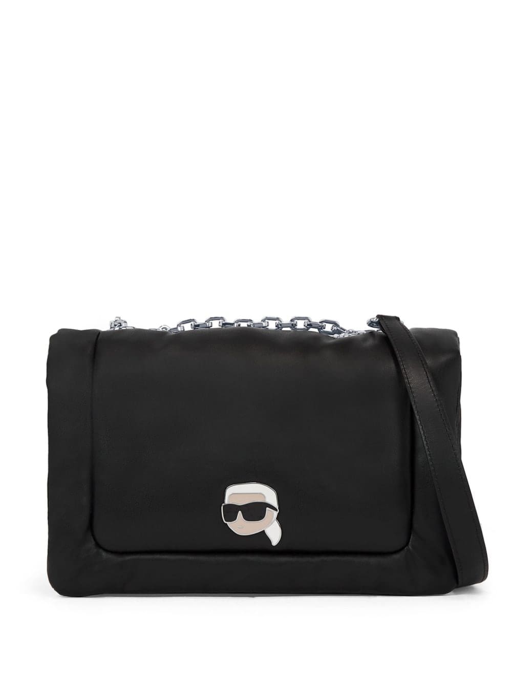 Karl Lagerfeld Ikonik Puffy crossbody bag