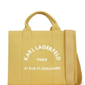 Karl Lagerfeld Rue St-Guillaume square tote bag