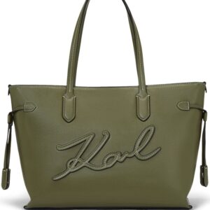 Karl Lagerfeld x Amber Valletta Mirum tote bag