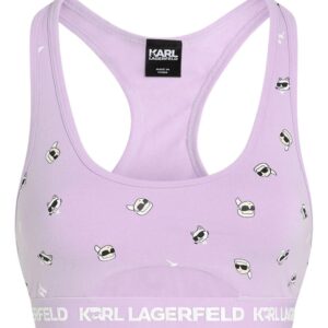 Karl Lagerfeld  Ikonik 2.0 peephole bralette