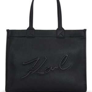 Karl Lagerfeld K/Skuare Grainy tote bag