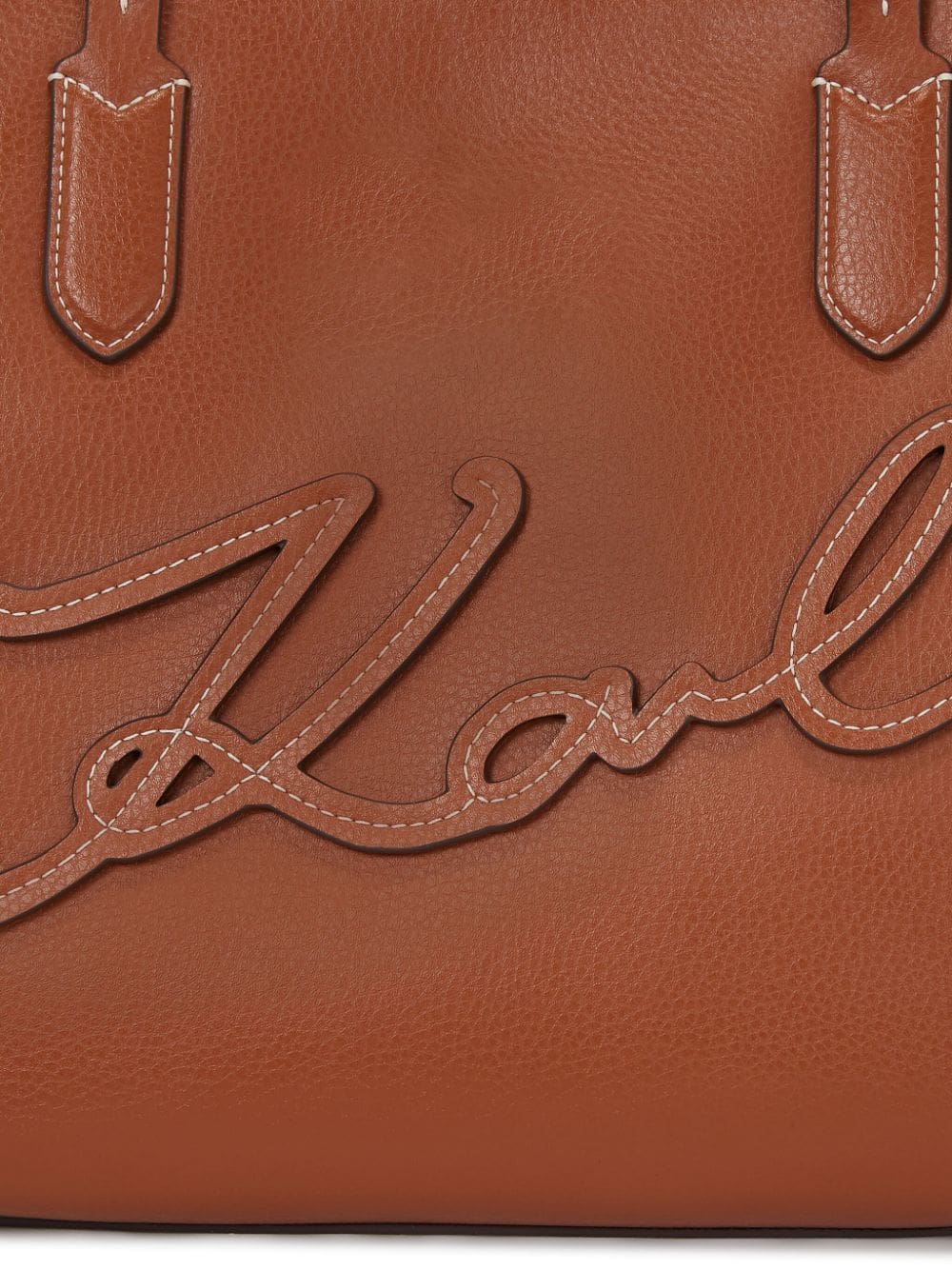 Karl Lagerfeld x Amber Valletta Mirum tote bag - Image 4