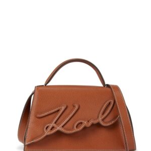 Karl Lagerfeld x Amber Valletta Mirum top-handle bag