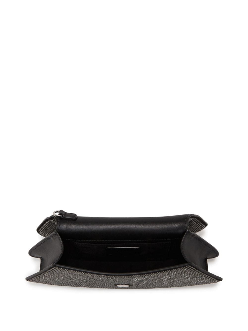 Karl Lagerfeld Archive Fan rhinestone-embellished clutch bag - Image 5