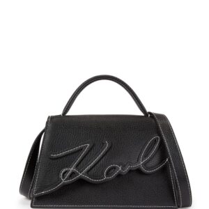 Karl Lagerfeld x Amber Valletta Mirum top-handle bag