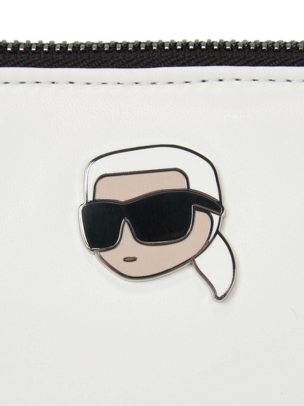 Karl Lagerfeld Ikonik Puffy shoulder bag - Image 4
