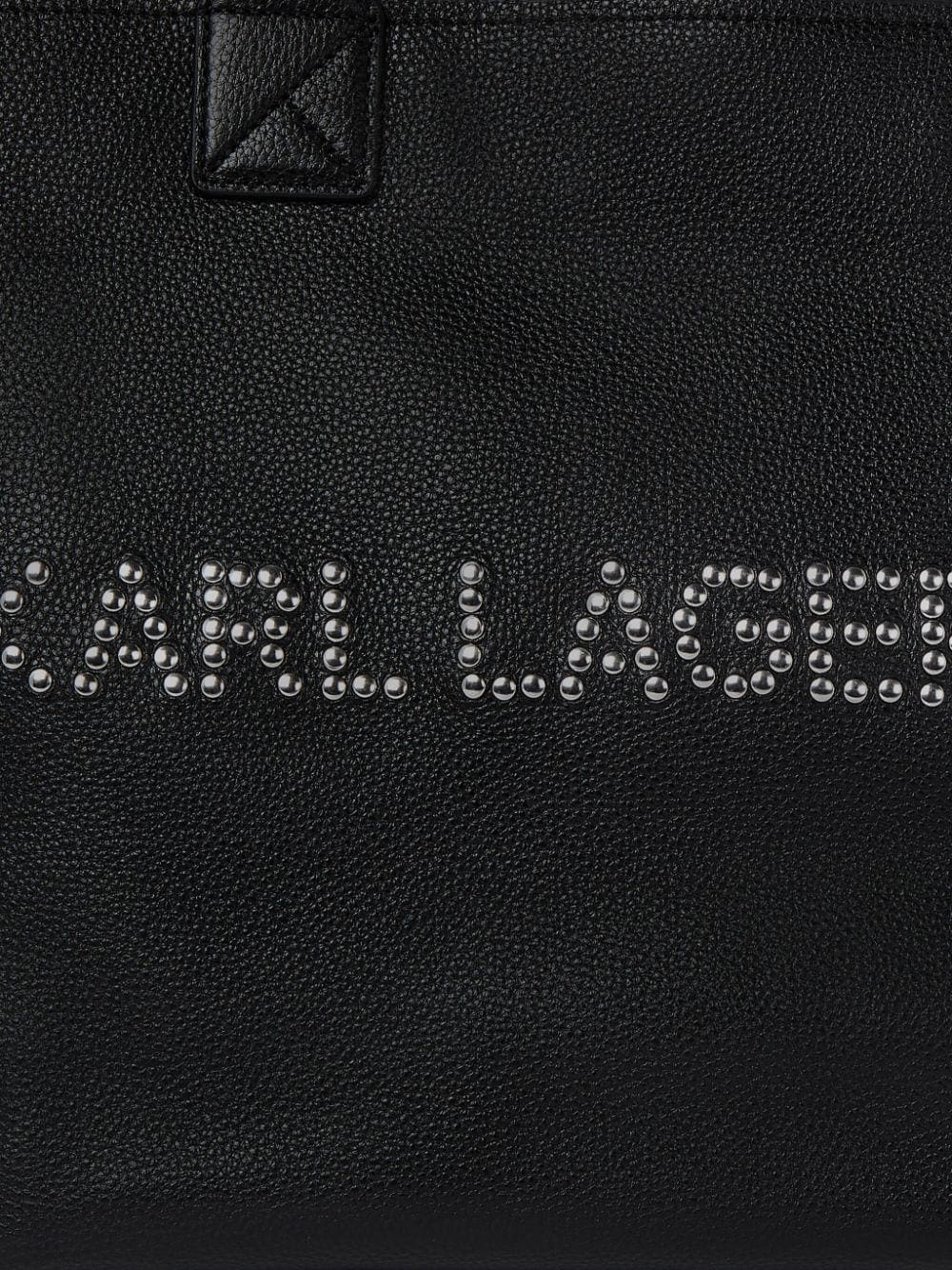 Karl Lagerfeld K/Marché leather tote bag - Image 3