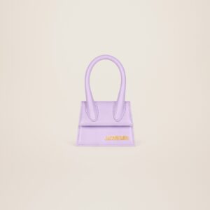 Jacquemus Le Chiquito Signature mini handbag.