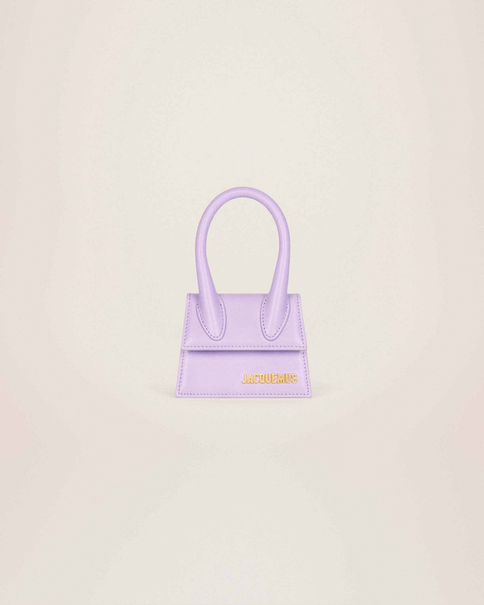 Jacquemus Le Chiquito Signature mini handbag.