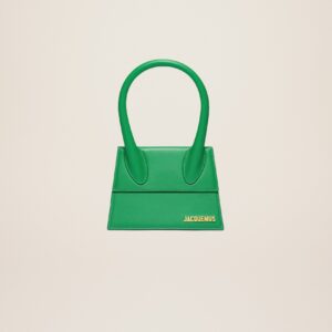 Jacquemus Le Chiquito moyen Signature handbag.