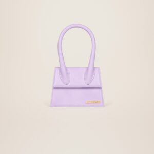 Jacquemus Le Chiquito moyen Signature handbag.