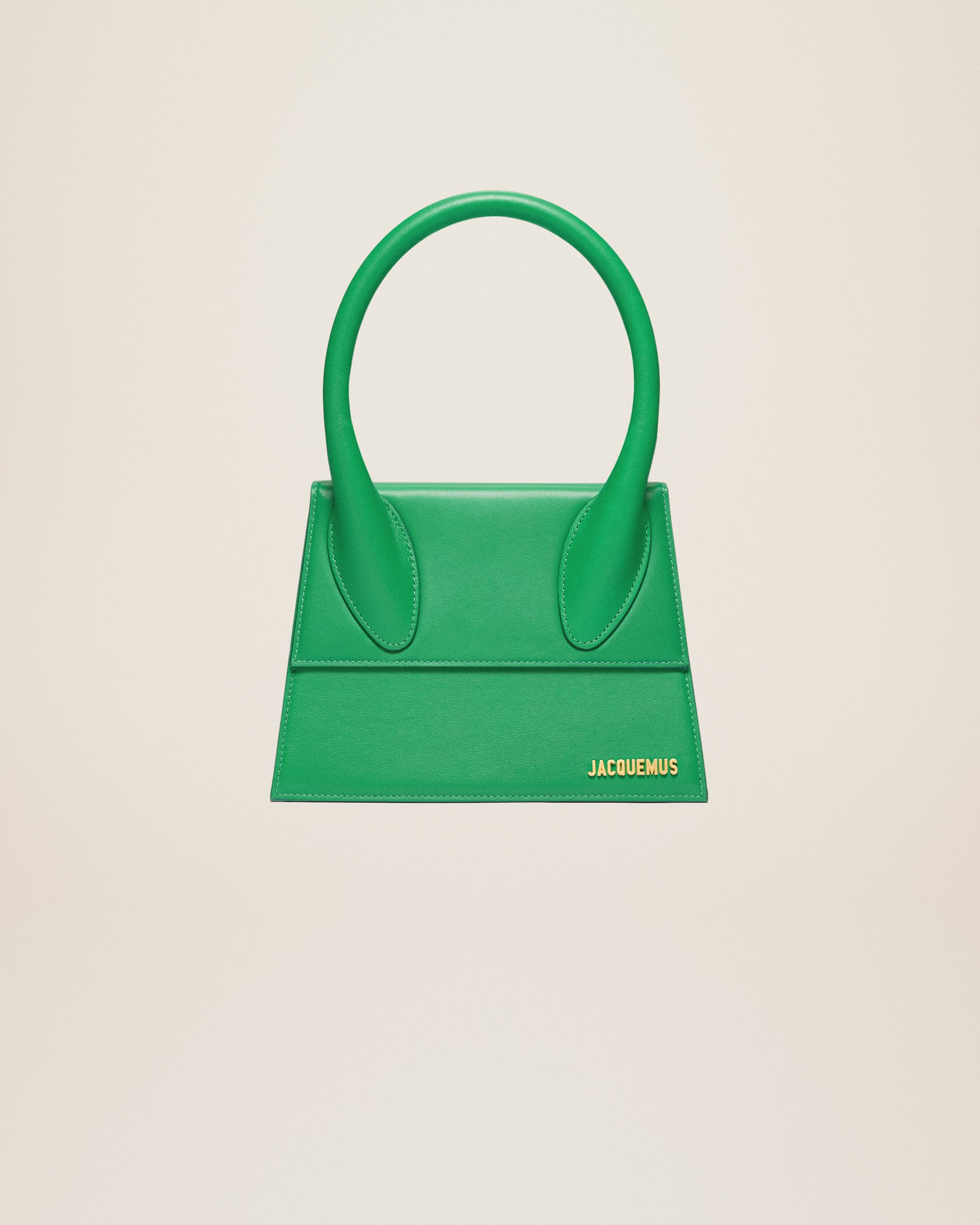 Jacquemus Le grand Chiquito Large signature handbag.