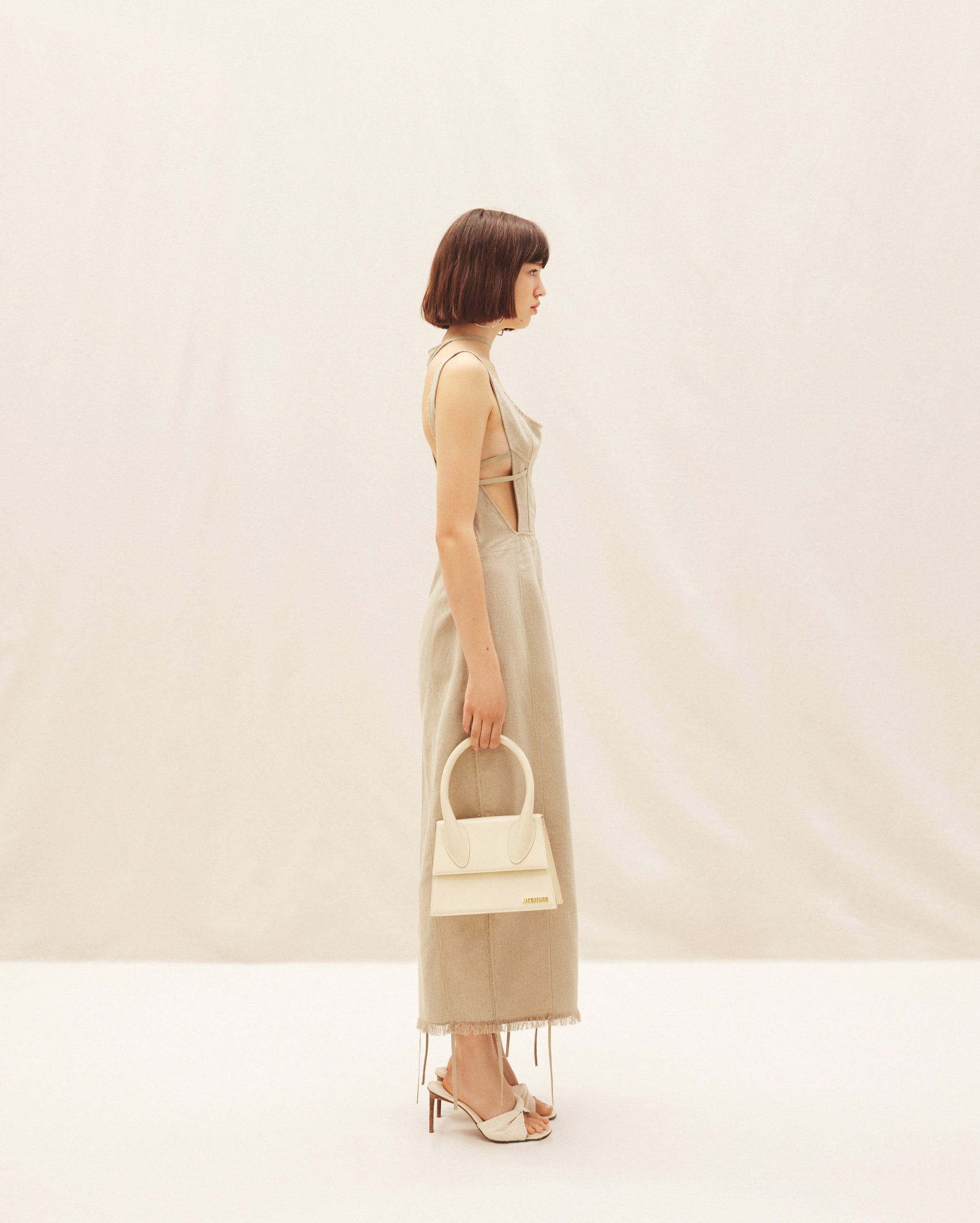 Jacquemus Le grand Chiquito Large signature handbag. - Image 5