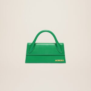 Jacquemus Le Chiquito long Long signature handbag.