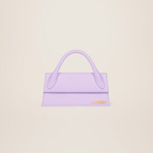 Jacquemus Le Chiquito long Long signature handbag.