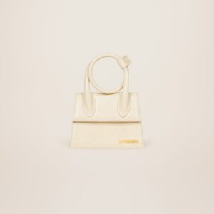 Jacquemus Le Chiquito Noeud Coiled handbag.
