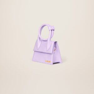 Jacquemus Le Chiquito Noeud Coiled handbag.