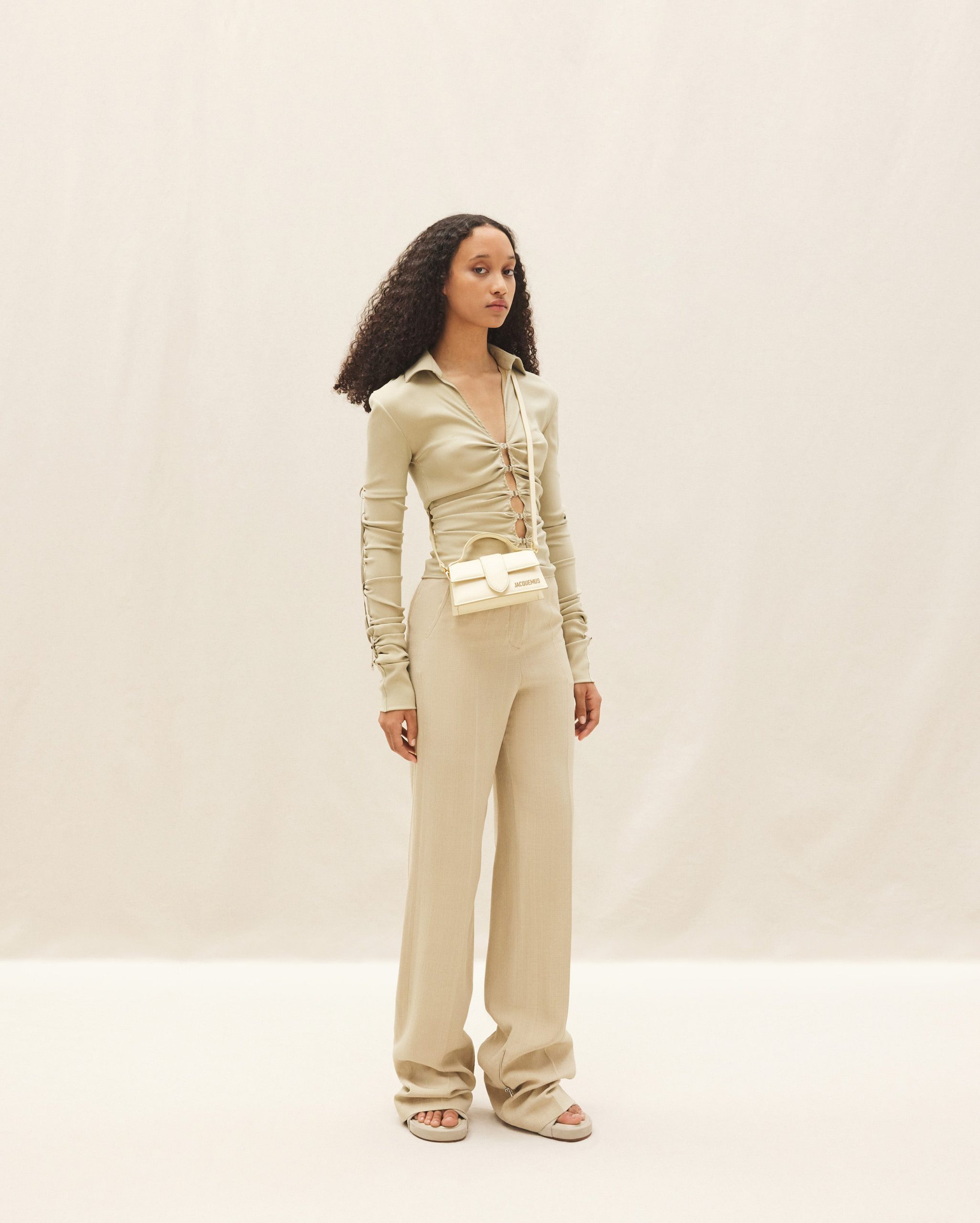 Jacquemus Le Bambino Mini flap bag. - Image 6