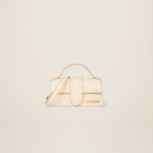 Jacquemus Le Bambino Mini flap bag.