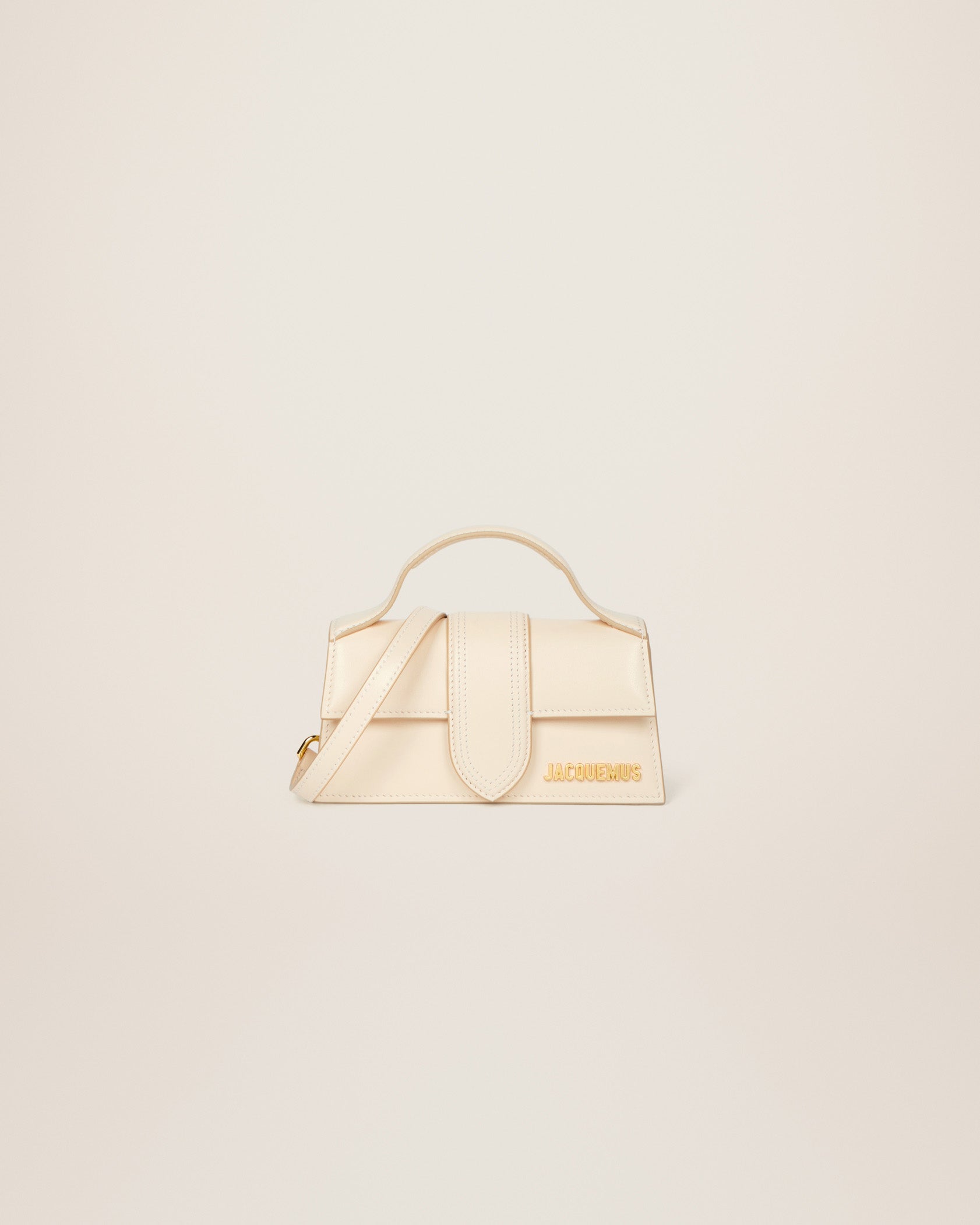 Jacquemus Le Bambino Mini flap bag.