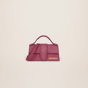 Jacquemus Le Bambino Mini flap bag.