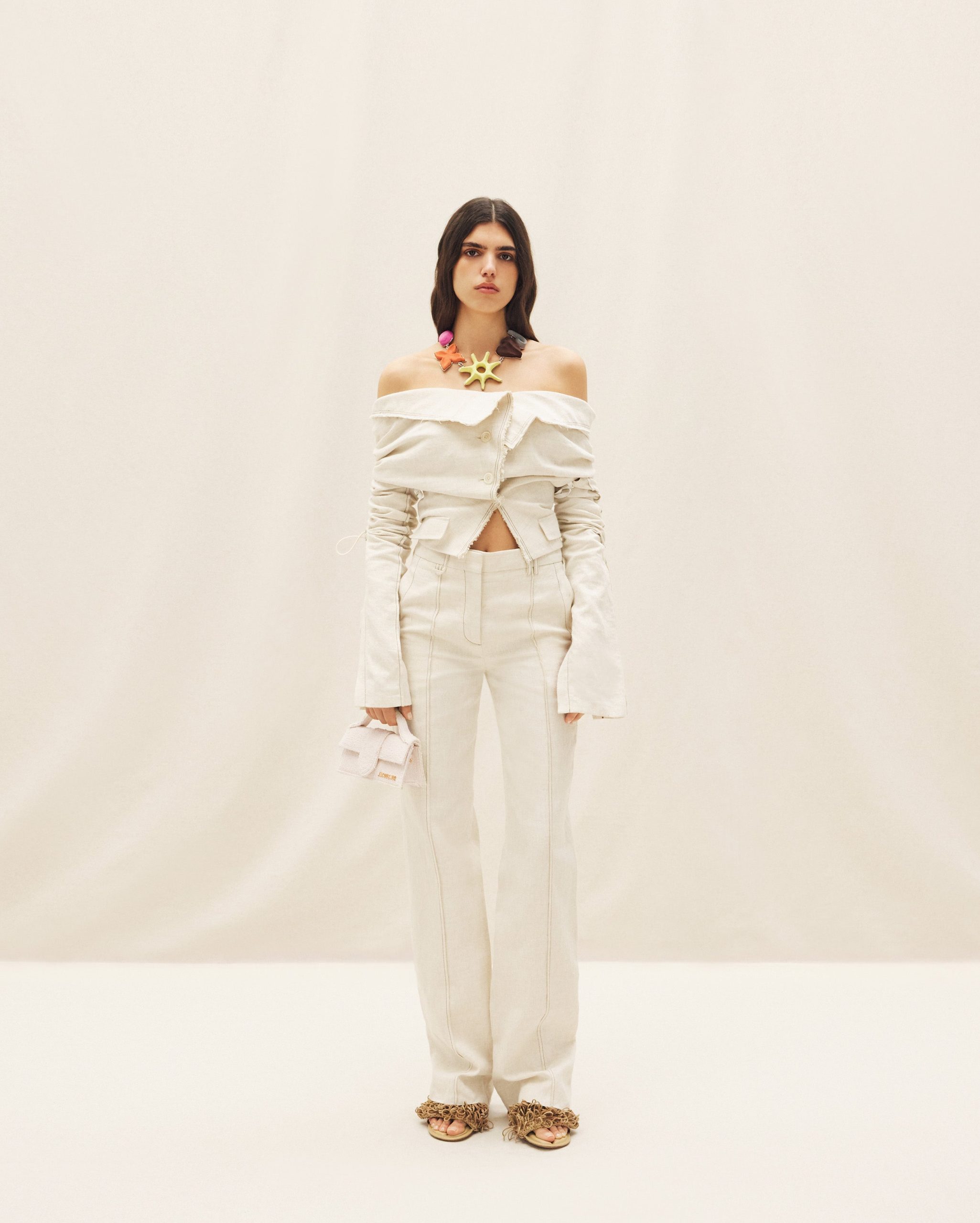 Jacquemus Le Bambino Mini flap bag. - Image 6