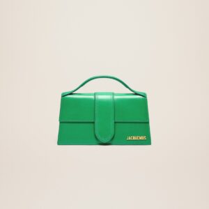 Jacquemus Le grand Bambino Crossbody flap bag.