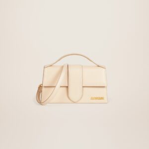 Jacquemus Le grand Bambino Crossbody flap bag.
