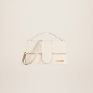Jacquemus Le grand Bambino Crossbody flap bag.