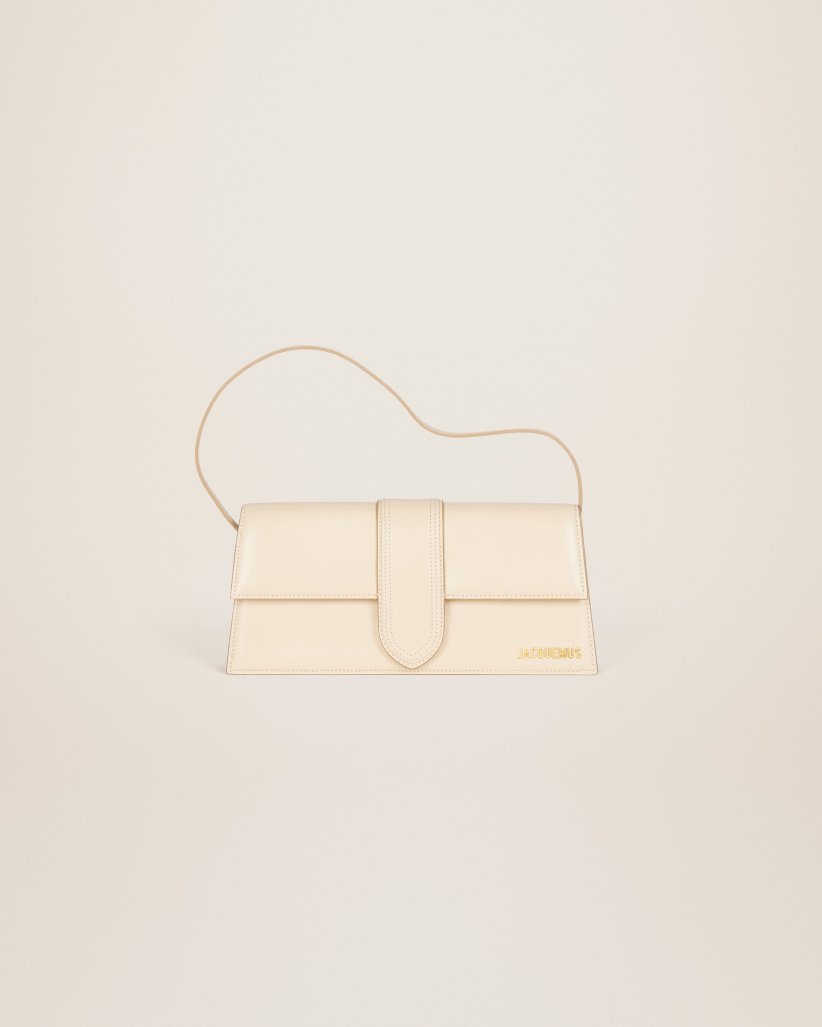 Jacquemus Le Bambino long Long flap bag.