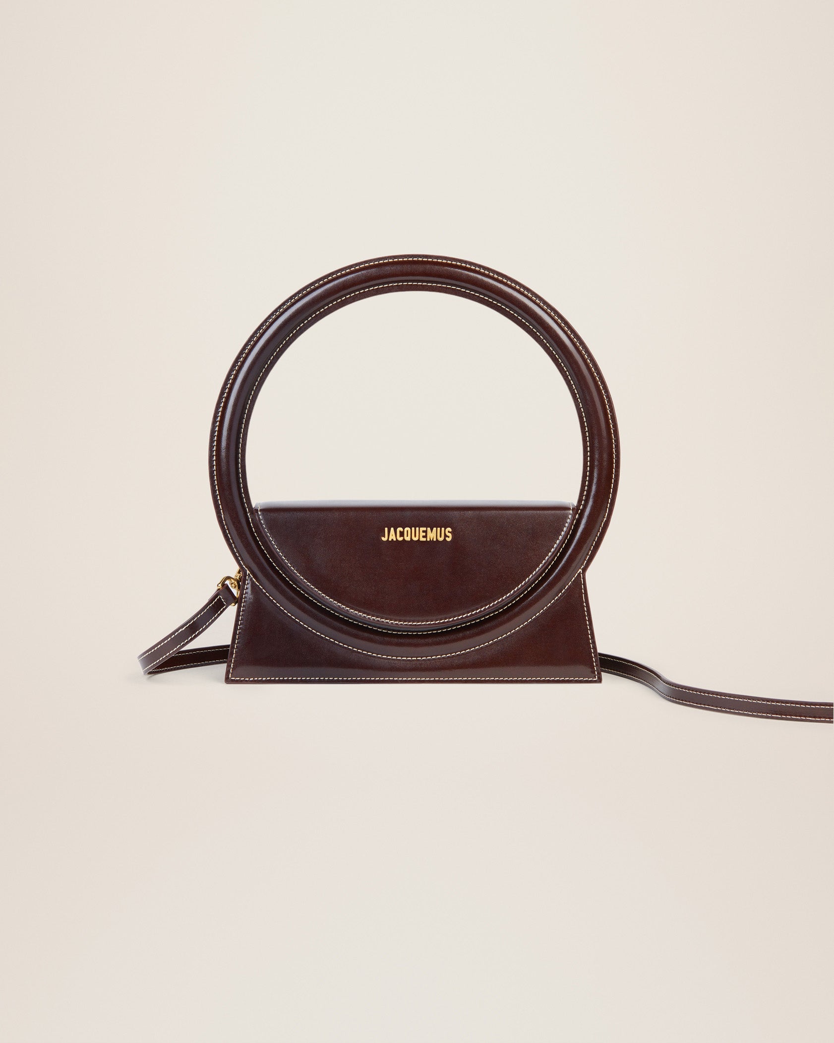 Jacquemus Le sac Rond Circle purse