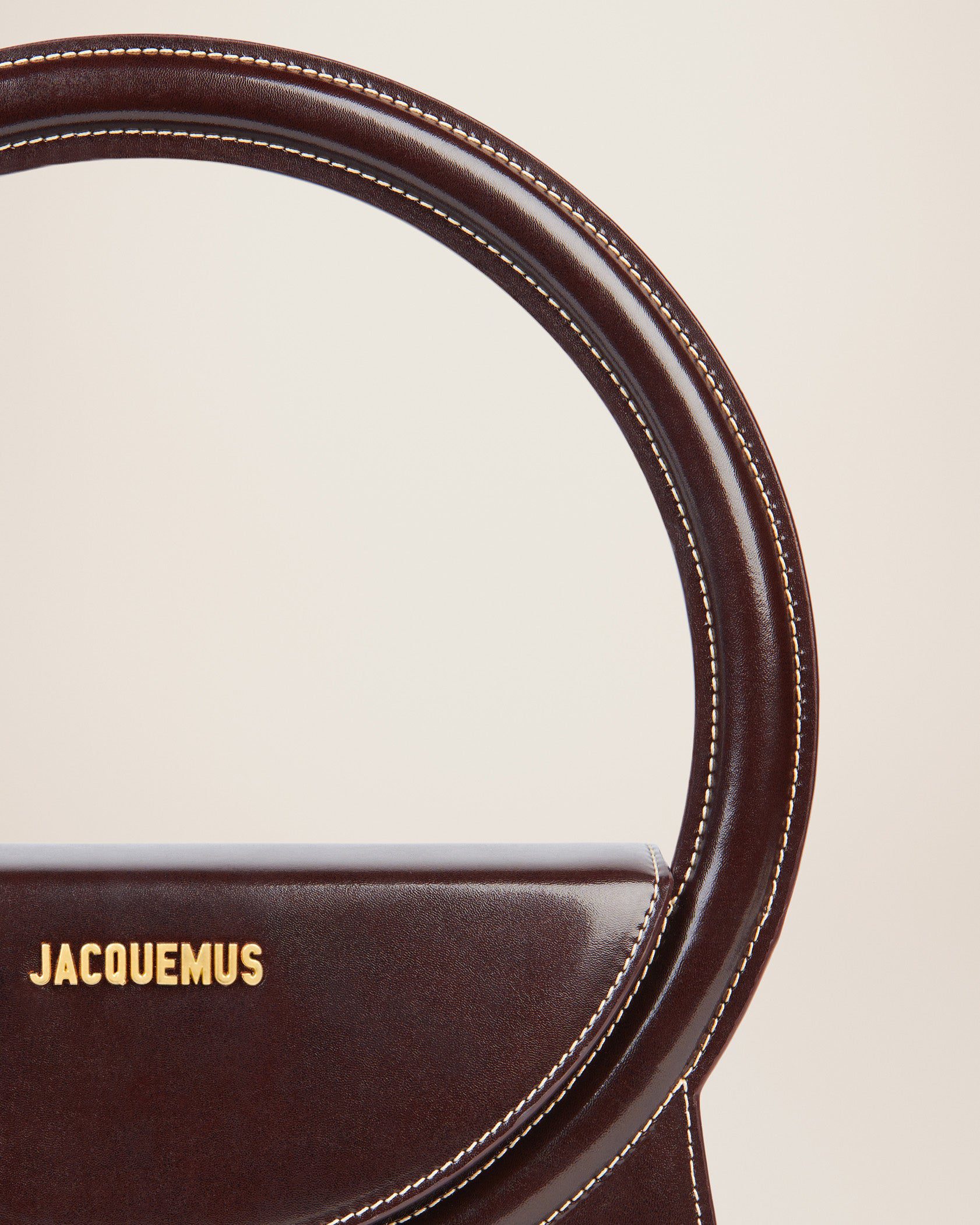Jacquemus Le sac Rond Circle purse - Image 4