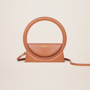 Jacquemus Le sac Rond Circle purse.