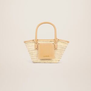 Jacquemus Le petit panier Soli Mini beach basket bag.