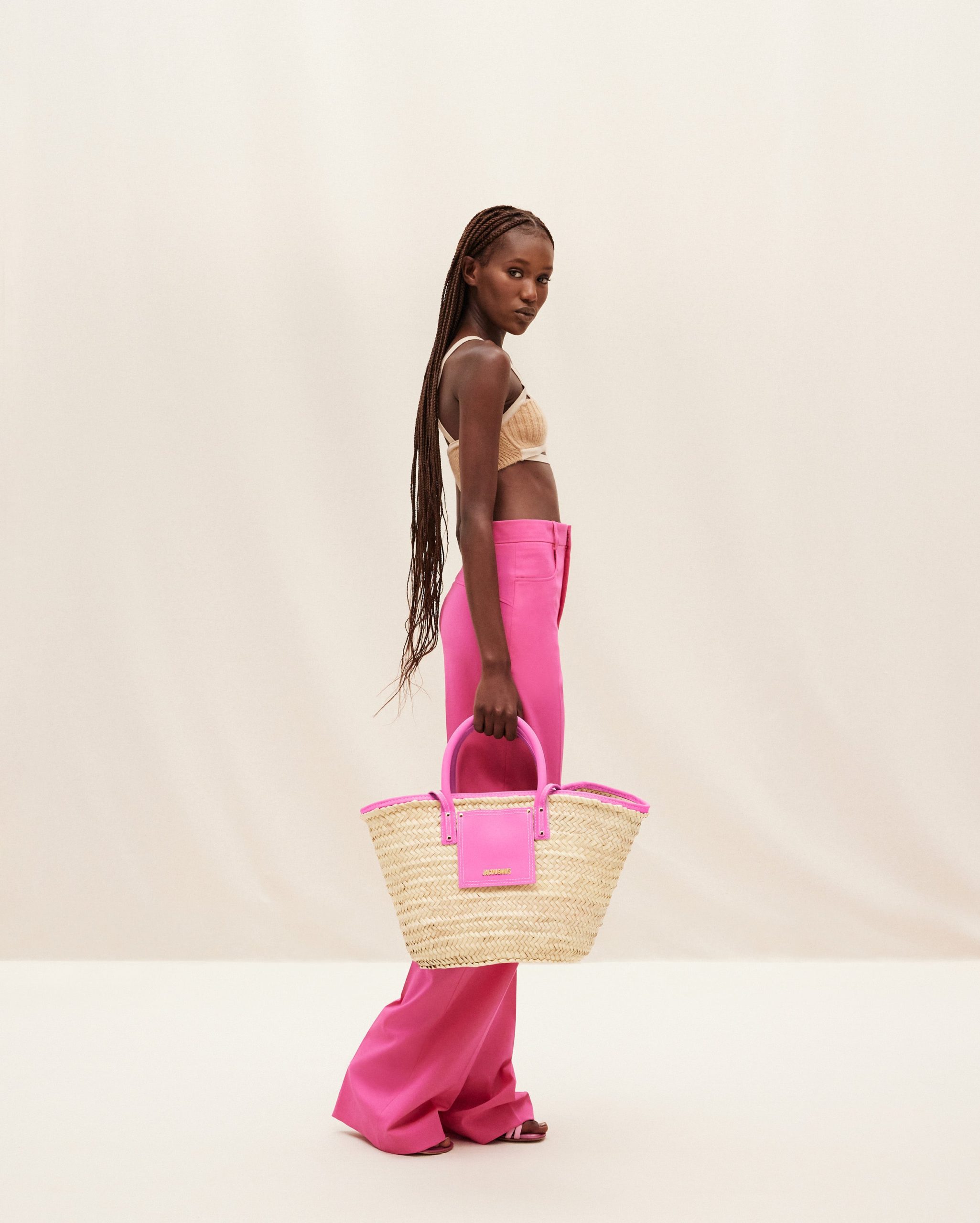 Jacquemus Le panier Soli Beach basket bag. - Image 6