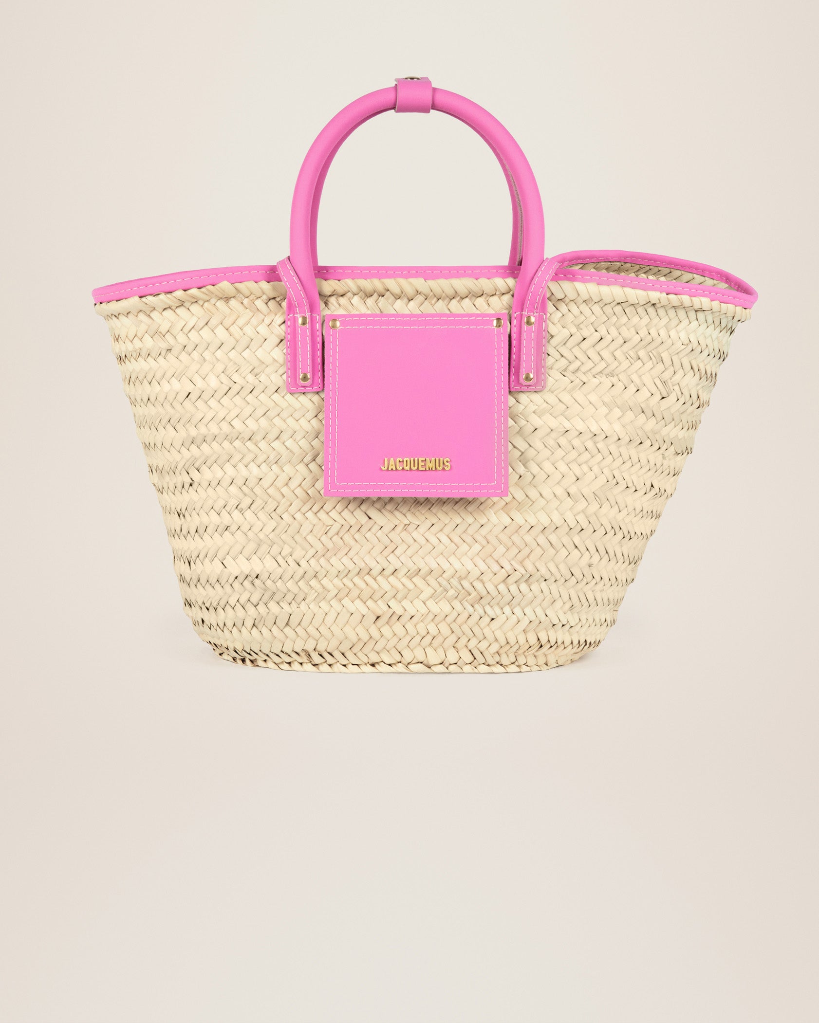 Jacquemus Le panier Soli Beach basket bag. - Image 2