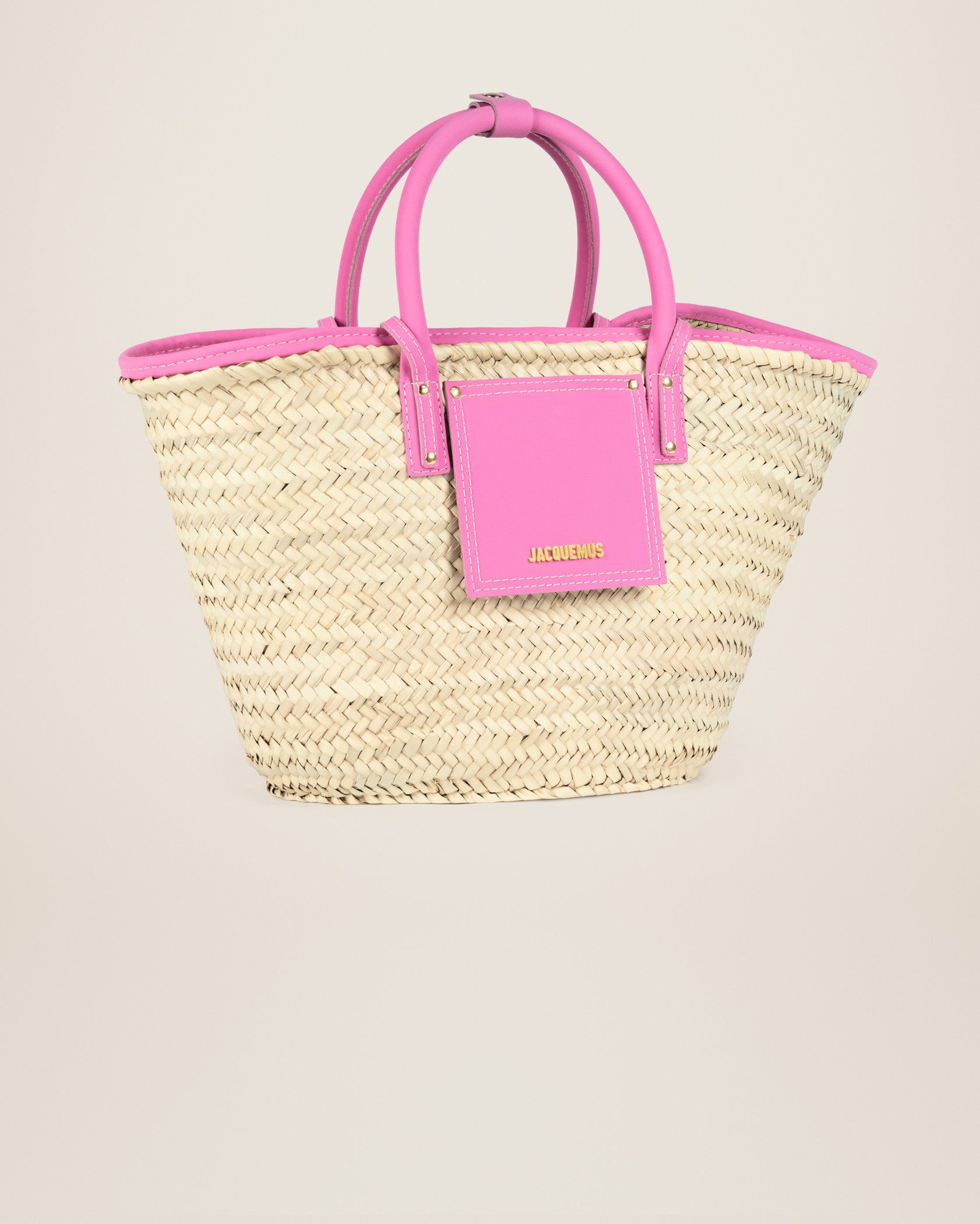 Jacquemus Le panier Soli Beach basket bag. - Image 3