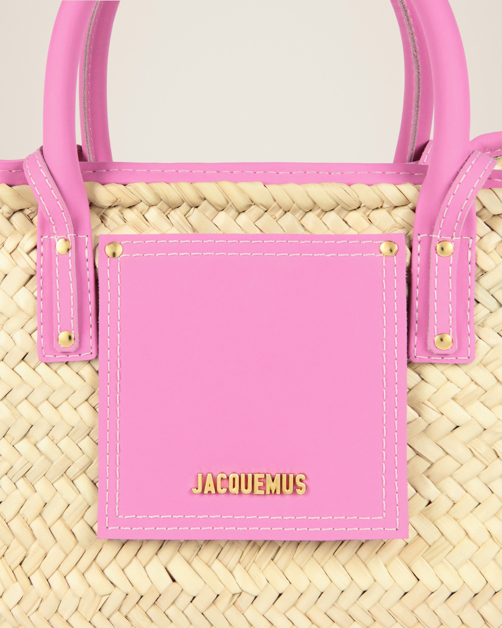 Jacquemus Le panier Soli Beach basket bag. - Image 5