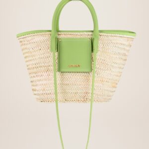 Jacquemus Le panier Soli Beach basket bag.