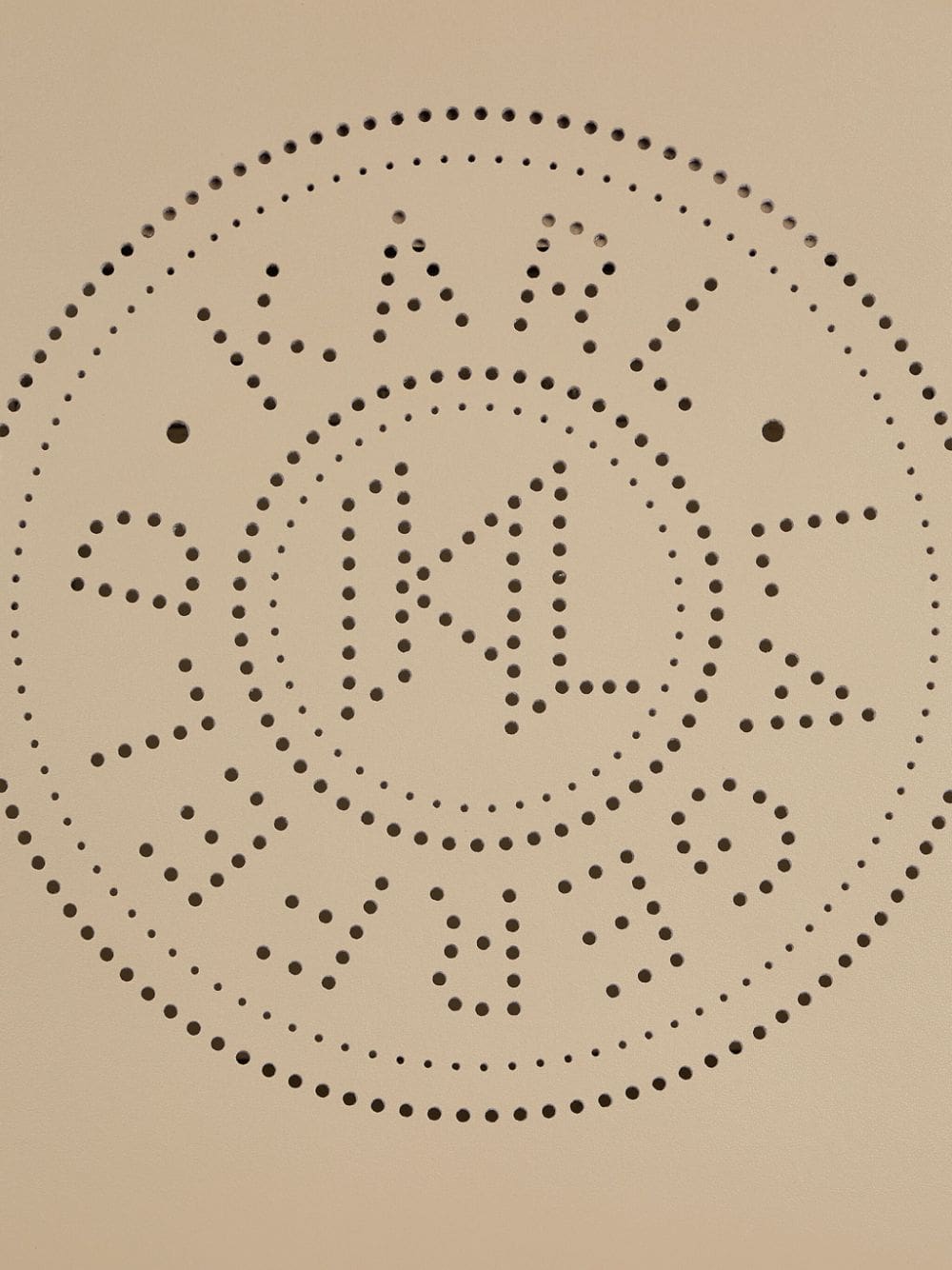 Karl Lagerfeld K/Circle perforated-logo tote bag - Image 4