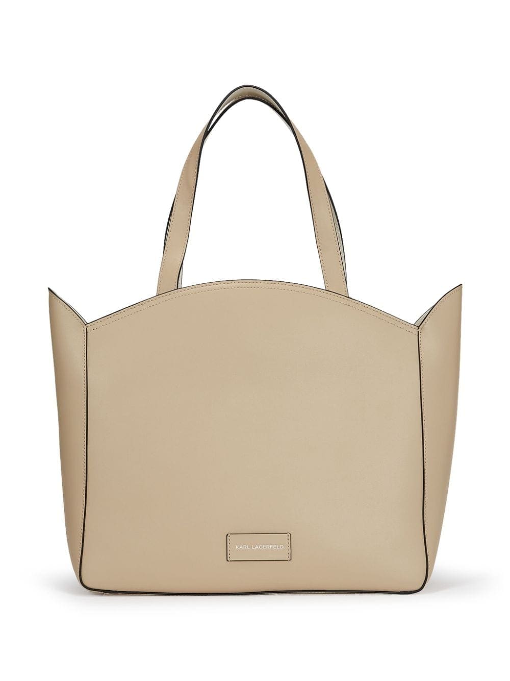 Karl Lagerfeld K/Circle perforated-logo tote bag - Image 3