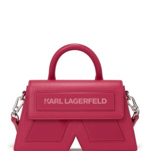 Karl Lagerfeld Ikon K leather crossbody bag