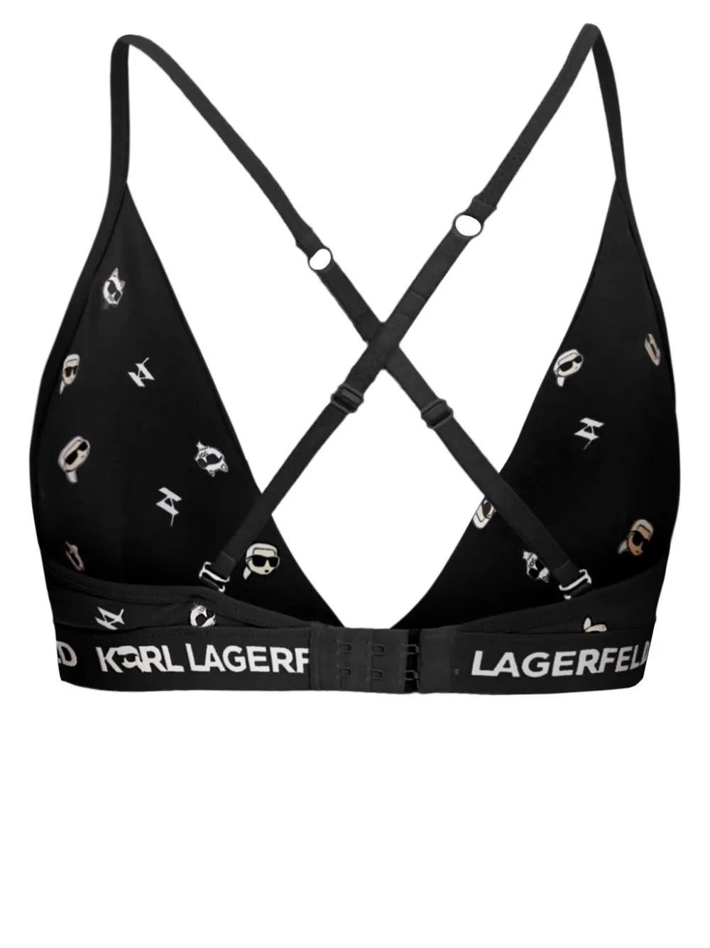 Karl Lagerfeld Ikonik 2.0 padded bralette - Image 2