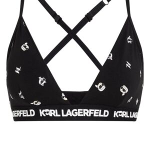 Karl Lagerfeld  Ikonik 2.0 padded bralette