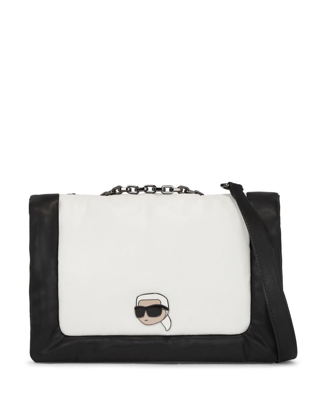 Karl Lagerfeld Ikonik Puffy crossbody bag