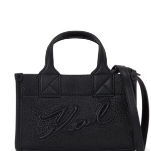 Karl Lagerfeld K/Skuare Grainy tote bag