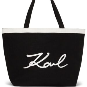 Karl Lagerfeld Signature tote bag
